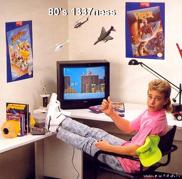 80's 1337ness