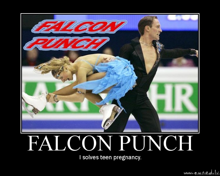 Falcon punch