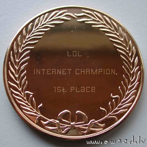 Internet champion