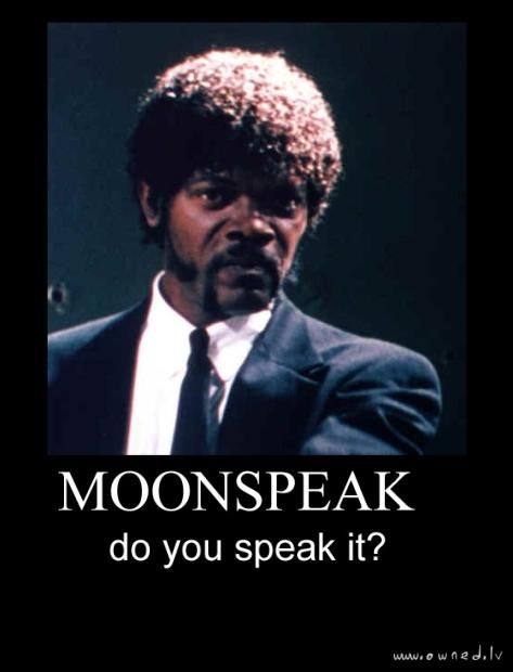 Moonspeak