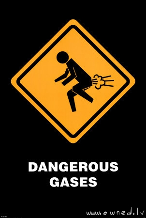 Dangerous gases