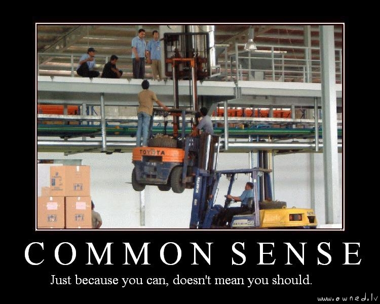 Common sense