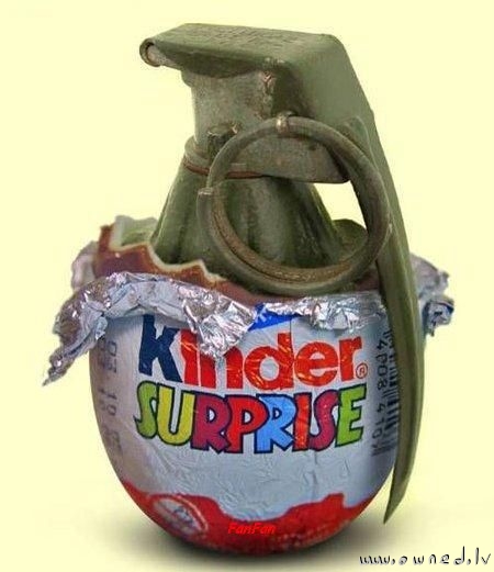 Kinder surprise