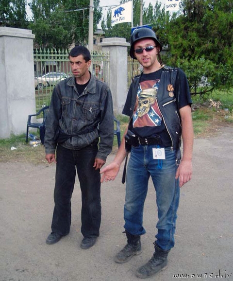 Russian gangsters