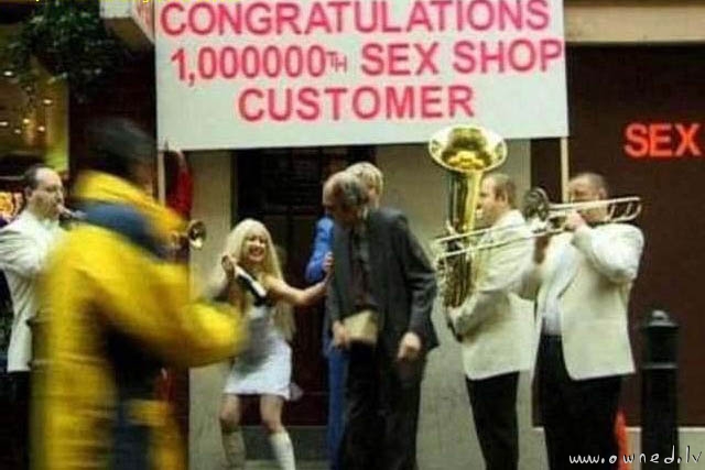 1000000th customer