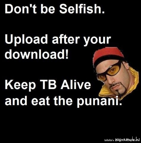 Keep TB alive
