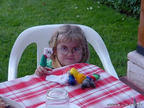Strange kid