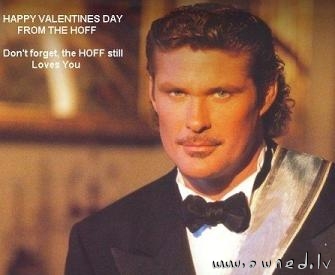 Hoff still loves you