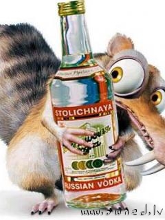 Russian vodka