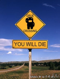 You will die