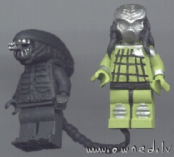 Lego Alien versus Predator