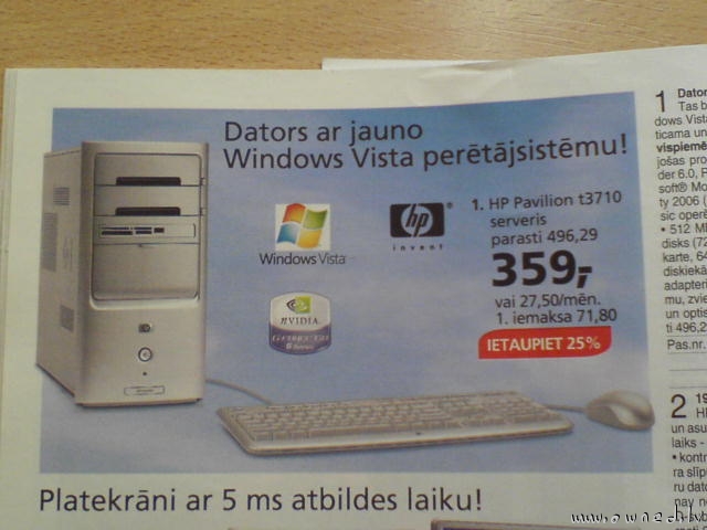 Windows Vista LV