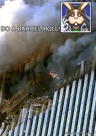 Do a barrel roll