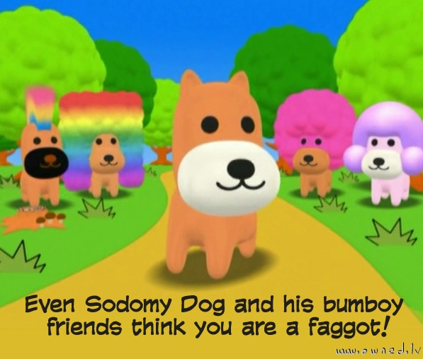 Sodomy dog
