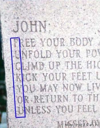 Tombstone