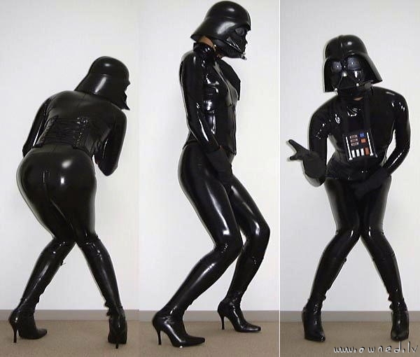 Lady Darth Wader 