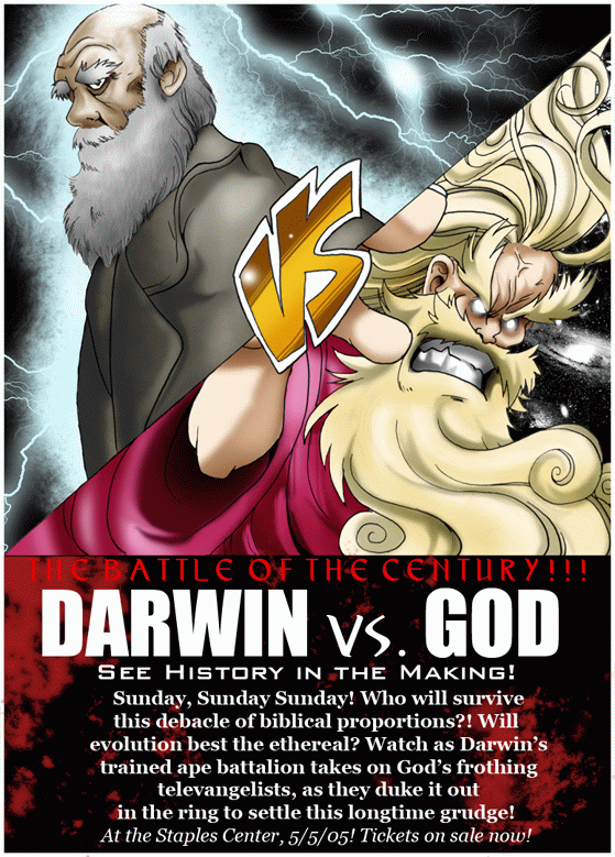Darwin vs God