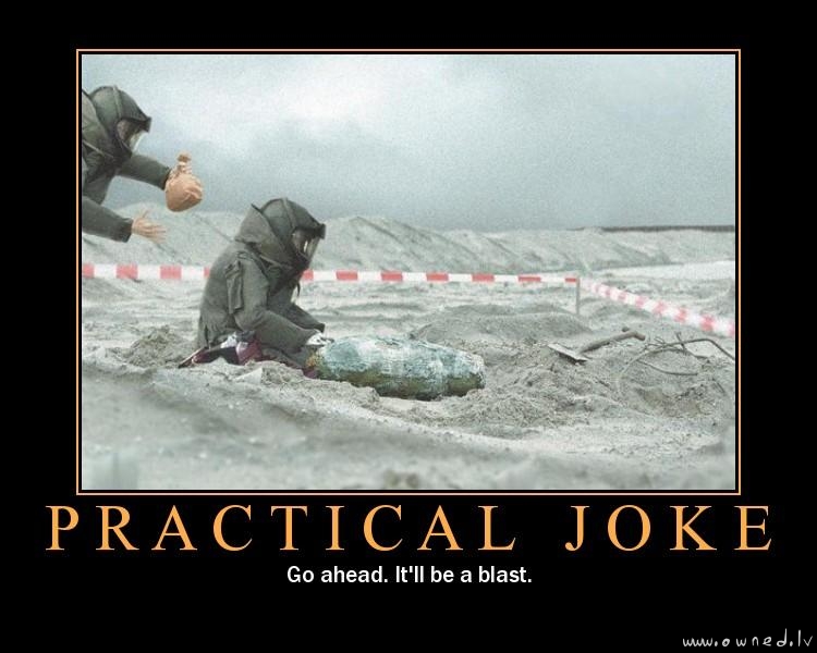 Practical joke