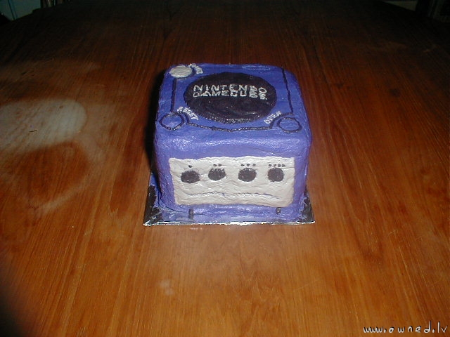 Nerdy cake