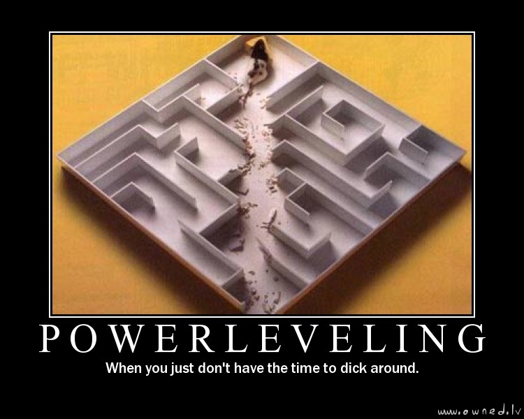 Powerleveling