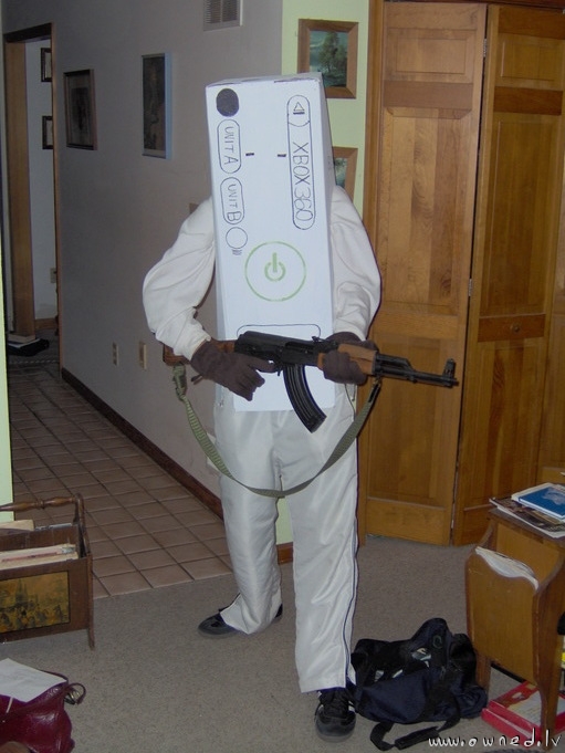 Xbox360 : AK47 edition ?