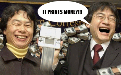 It prints money !!!
