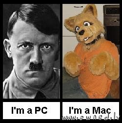 I'm a PC