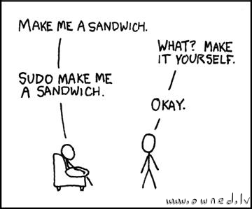 Linux - sudo