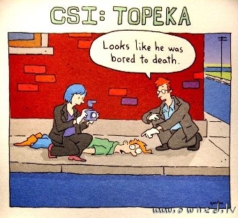 CSI : Topeka