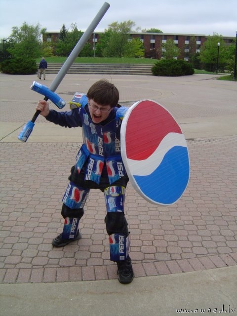 Knight of the Pepsi