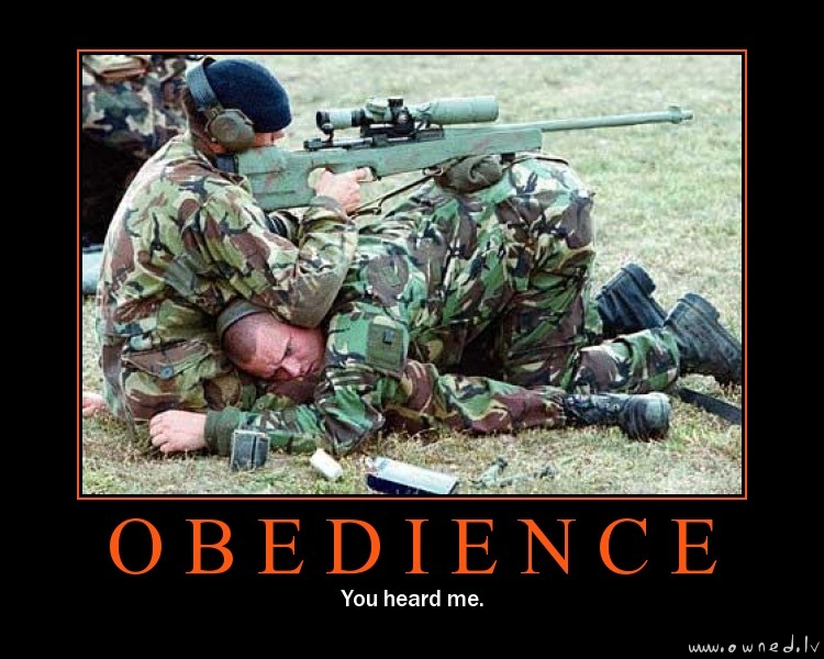 Obedience