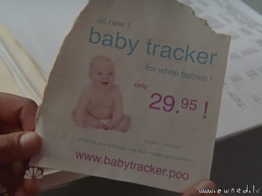 Baby tracker