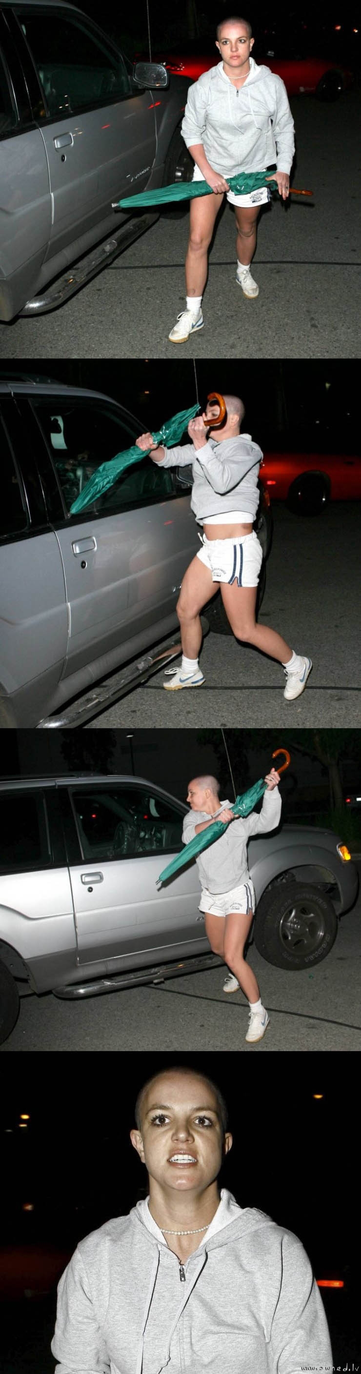 Britney gone mad