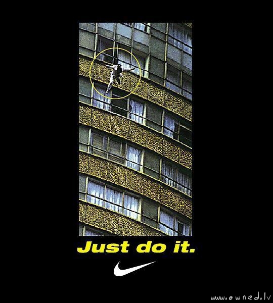 Just do it !