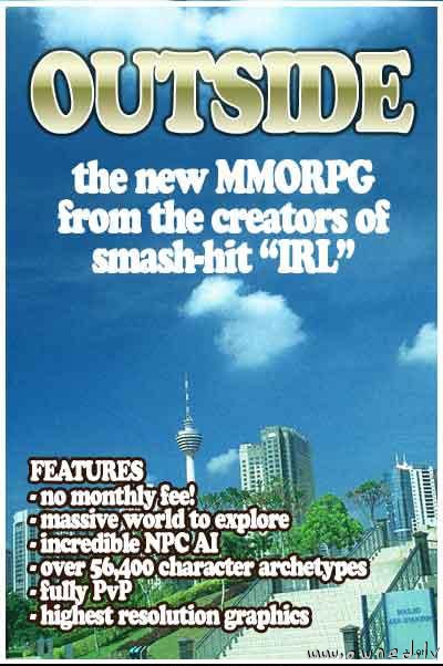 MMORPG : Outside