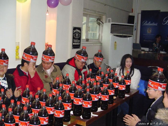 Cola Cola what ?