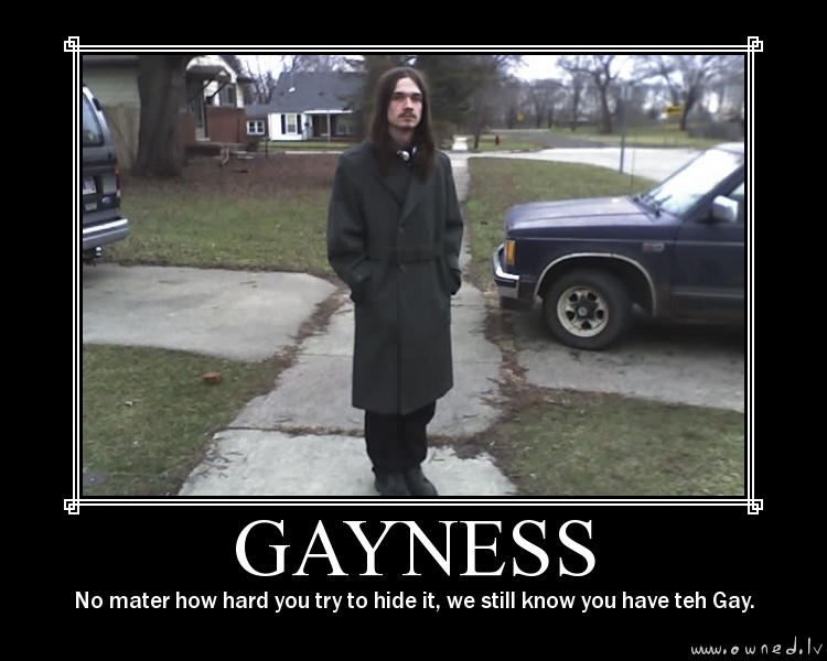 Gayness