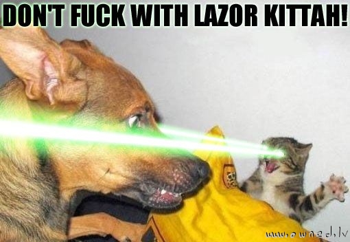 Lazor kittah