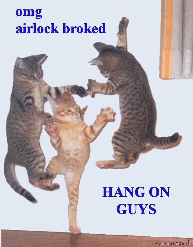 Airlock broked