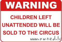 WARNING