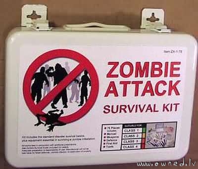 Zombie kit