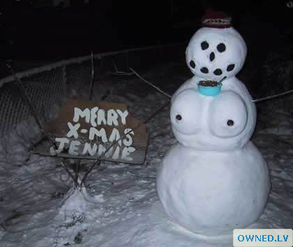 A SnowWoman For A Change