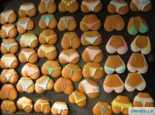 Booty Cookies