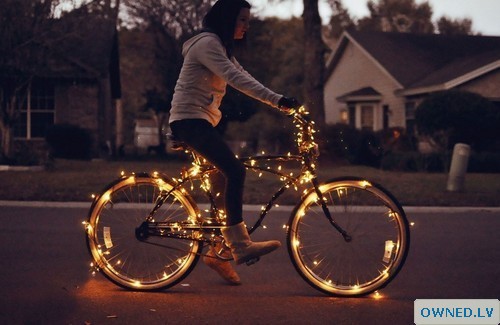 Christmas Bike