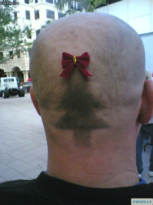 Christmas Haircut