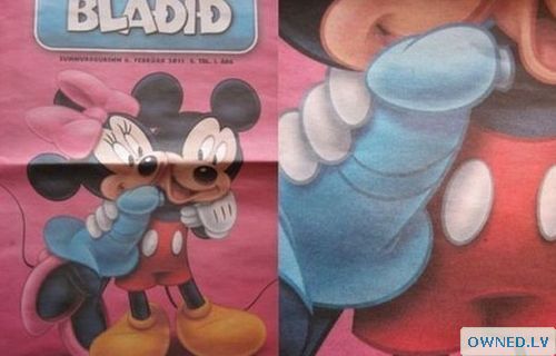 Disney Subliminal Minnie