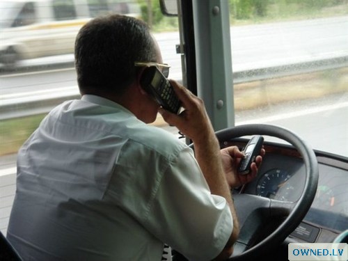 Double Fisting Bus Driver