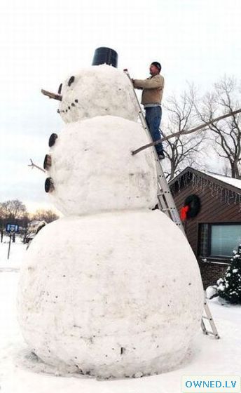 Giant Snowman