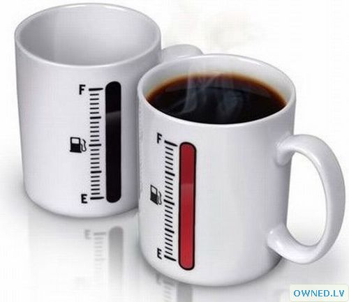 Heat Changing Mug