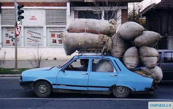 Heavy Car Load